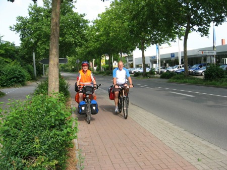 Otto und Franz auf gemeinsamer Reise nach SdC