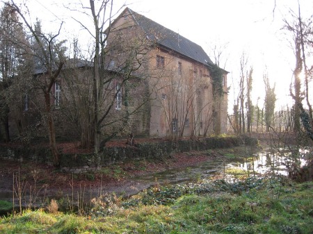 Wasserschloß in Sommerau