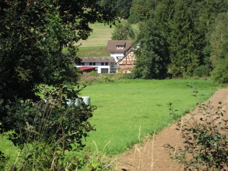 Die Hesselsmühle in Sommerau