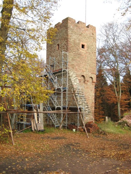 Burgruine Wildenstein/Eschau