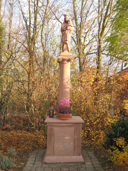 Mariensäule Sommerau