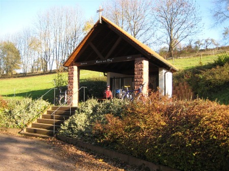 Wegkapelle "Maria am Weg" in Hobbach